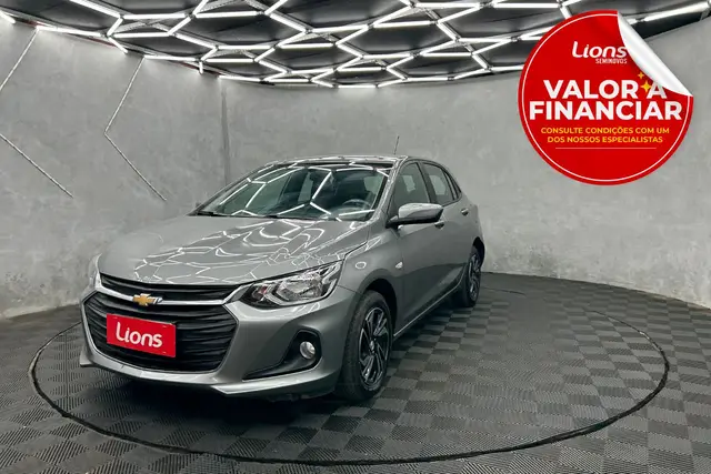 Carro Chevrolet Onix 2024 LT 1.0 Turbo