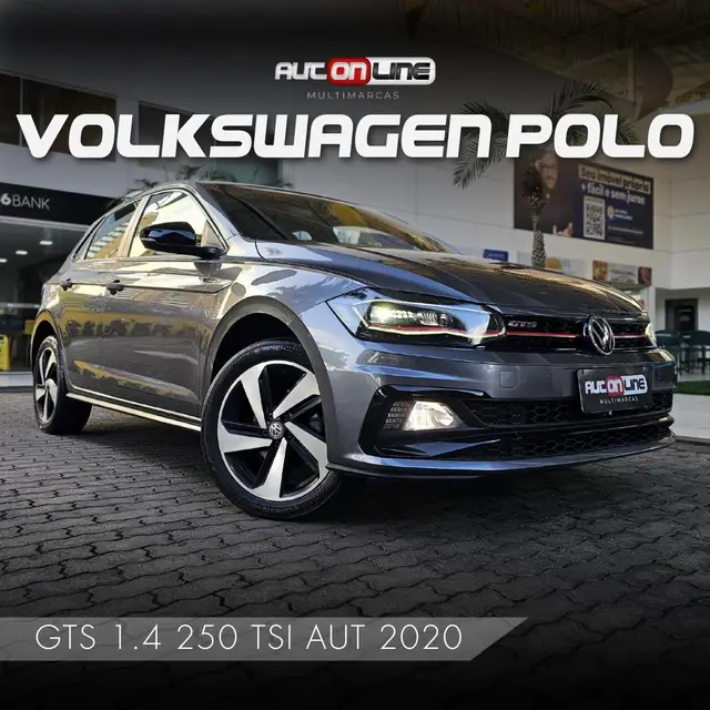 Carro Volkswagen Polo 2020 1.4 GTS TSI