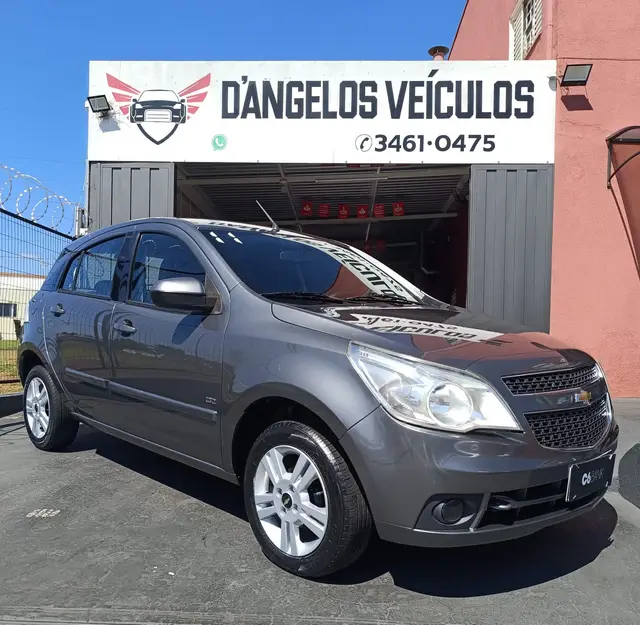 Carro Chevrolet Agile 2011 LTZ 1.4 8V (Flex)