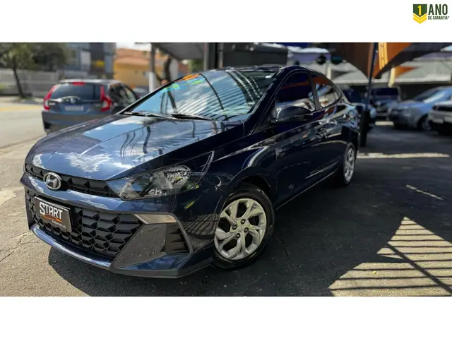 Carro Hyundai HB20S 2023 Comfort 1.0 (Flex)