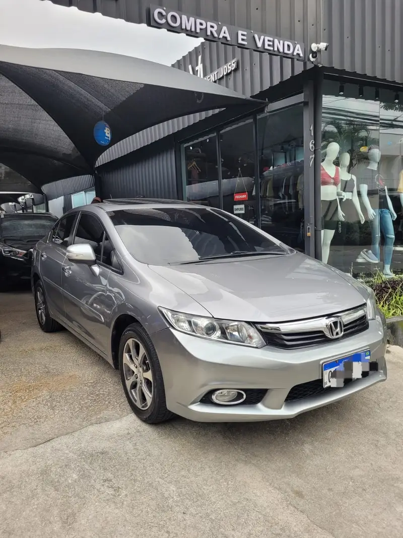 Honda Civic New  EXR 2.0 i-VTEC (Aut) (Flex)
