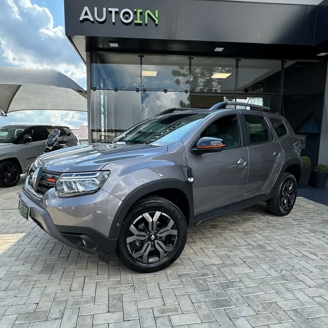 Carro Renault Duster 2025 Iconic 1.6 16V (Flex) (Aut)