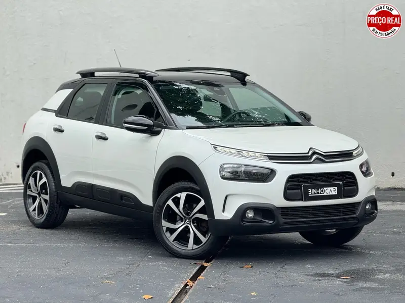 Citroën C4 Cactus 1.6 THP Shine Pack (Aut) (Flex)
