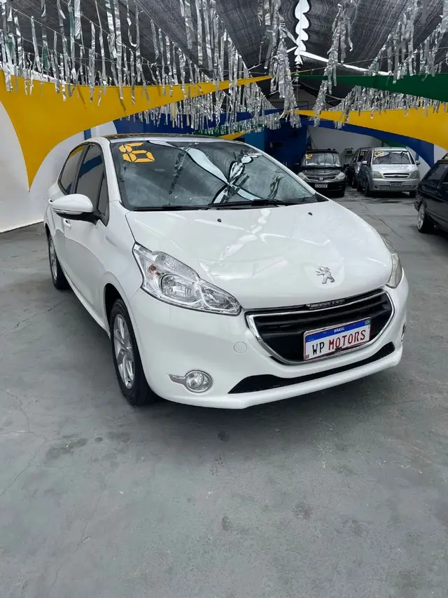 Carro Peugeot 208 2016 Allure 1.5 8V (Flex)