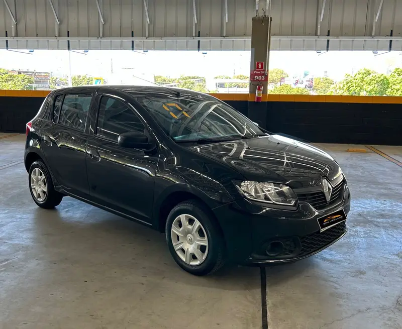 Renault Sandero Authentique Hi-Power 1.0 16V (Flex)