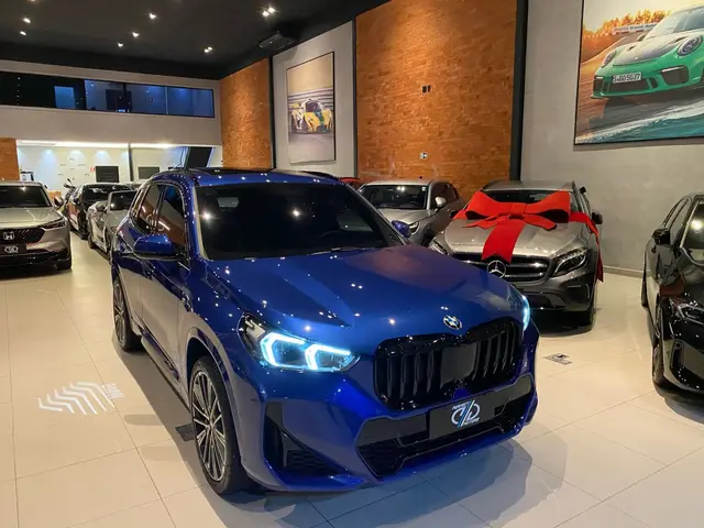 Carro BMW X1 2024 sDrive20i M Sport 2.0 Turbo (Aut.) (Híb.)
