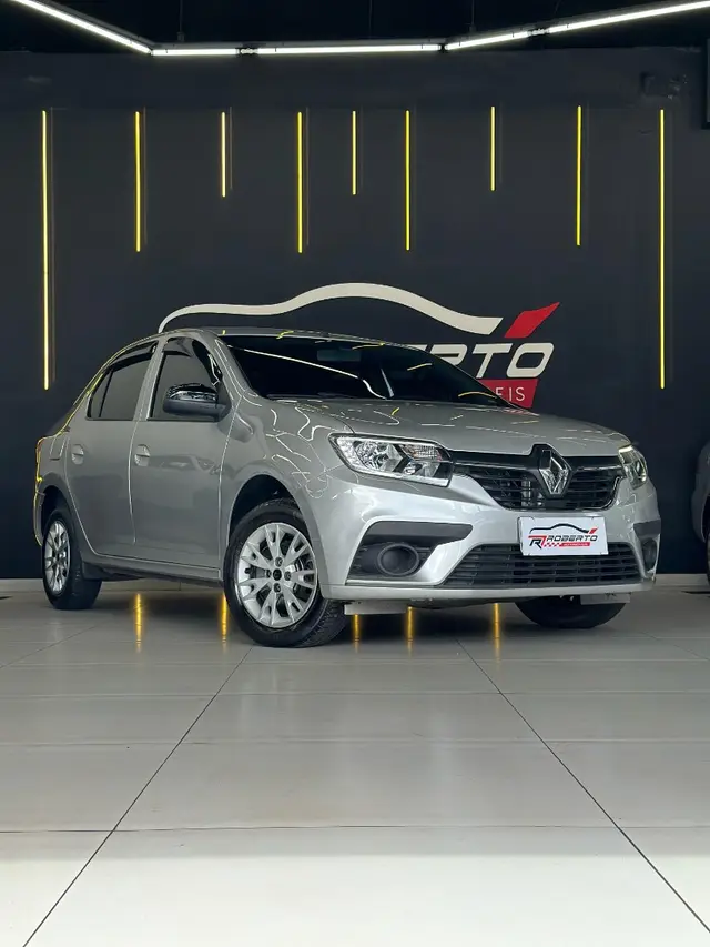 Carro Renault Logan 2023 Zen 1.0 12V SCe (Flex)