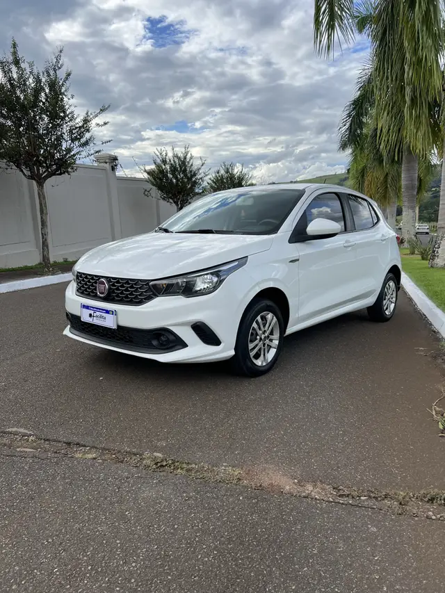 Carro Fiat Argo 2020 Drive 1.0 Firefly (Flex)