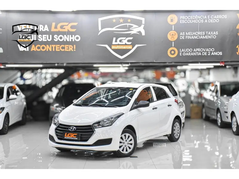 Hyundai HB20 1.0 Comfort (Flex)