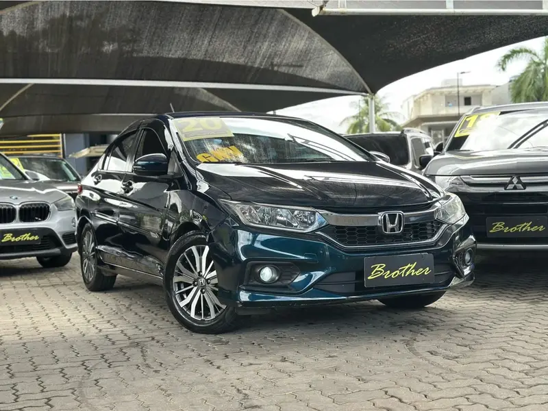 Honda City EX 1.5 CVT (Flex)