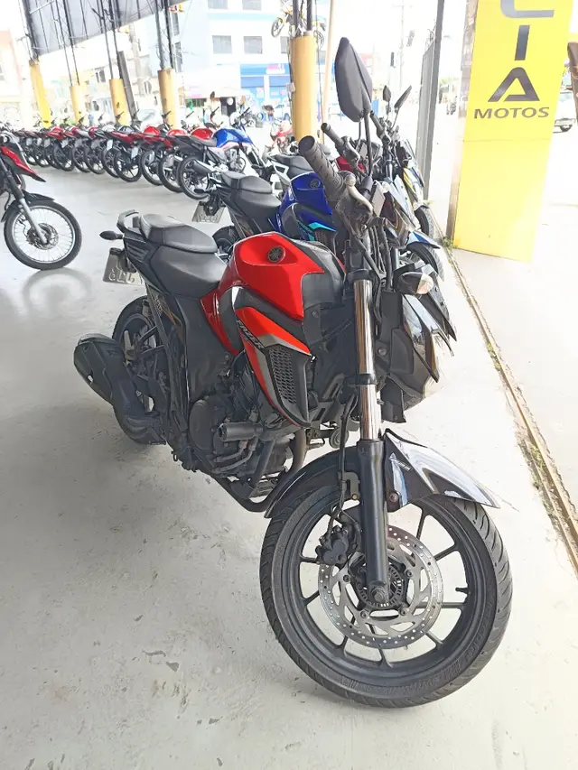 Carro Yamaha YS 250 Fazer 2020 ABS