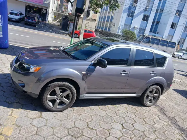 Carro Mitsubishi Outlander 2009 2.4