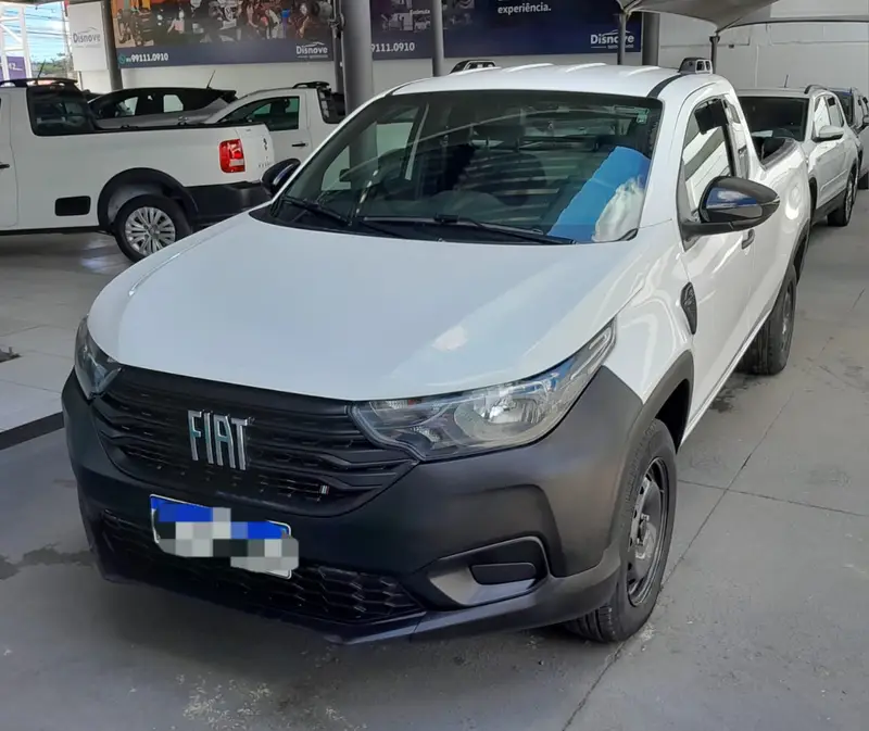 Fiat Strada Endurance 1.4 Cabine Plus (Flex)
