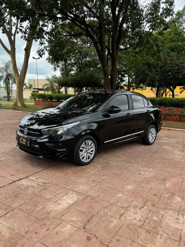 Carro Fiat Cronos 2019 1.3 Drive Firefly (Flex)