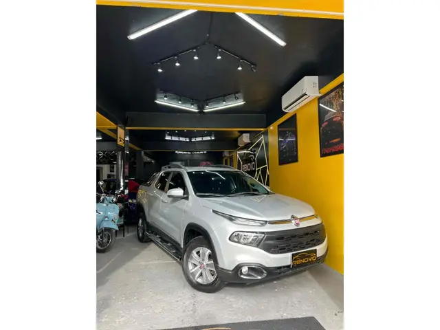 Carro Fiat Toro 2019 Freedom 1.8 AT6 4x2 (Flex)