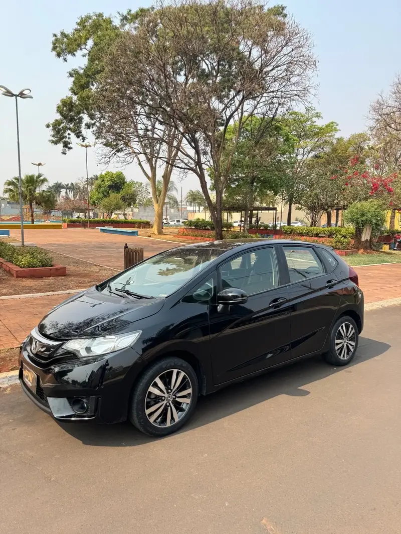 Honda Fit 1.5 16v EXL CVT (Flex)