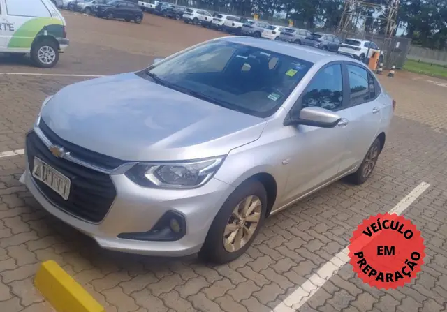 Carro Chevrolet Onix Plus 2020 1.0 LTZ Turbo Flex (Aut)