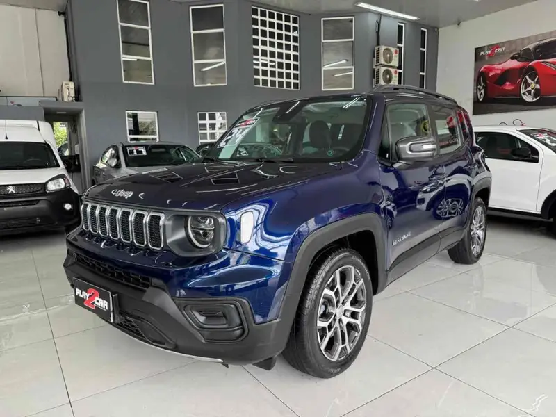 Jeep Renegade Longitude T270 1.3 Turbo 4x2