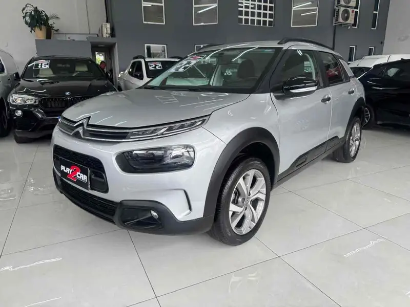 Citroën C4 Cactus 1.6 Feel (Aut) (Flex)