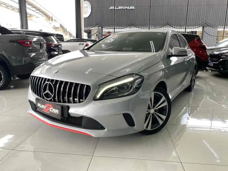 Mercedes-Benz Classe A 200 1.6 Turbo FlexFuel DCT