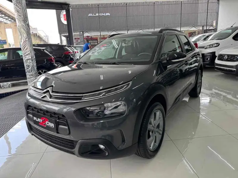Citroën C4 Cactus 1.6 Feel (Aut) (Flex)