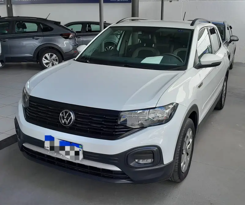 Volkswagen T-Cross 1.0 200 TSI Sense (Aut) (Flex)