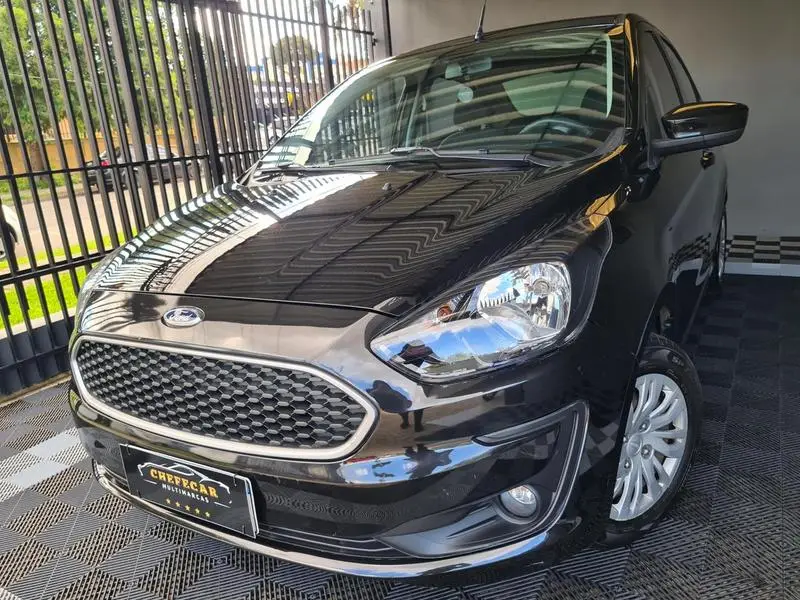 Ford Ka Sedan SE 1.5 12v (Flex)