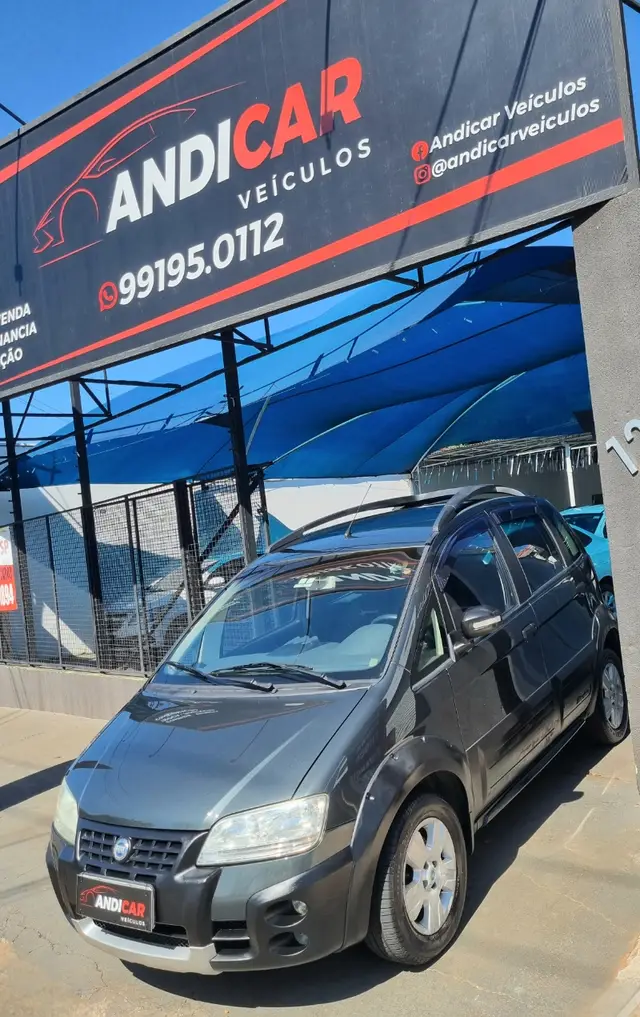 Carro Fiat Idea 2008 Adventure 1.8 (Flex)
