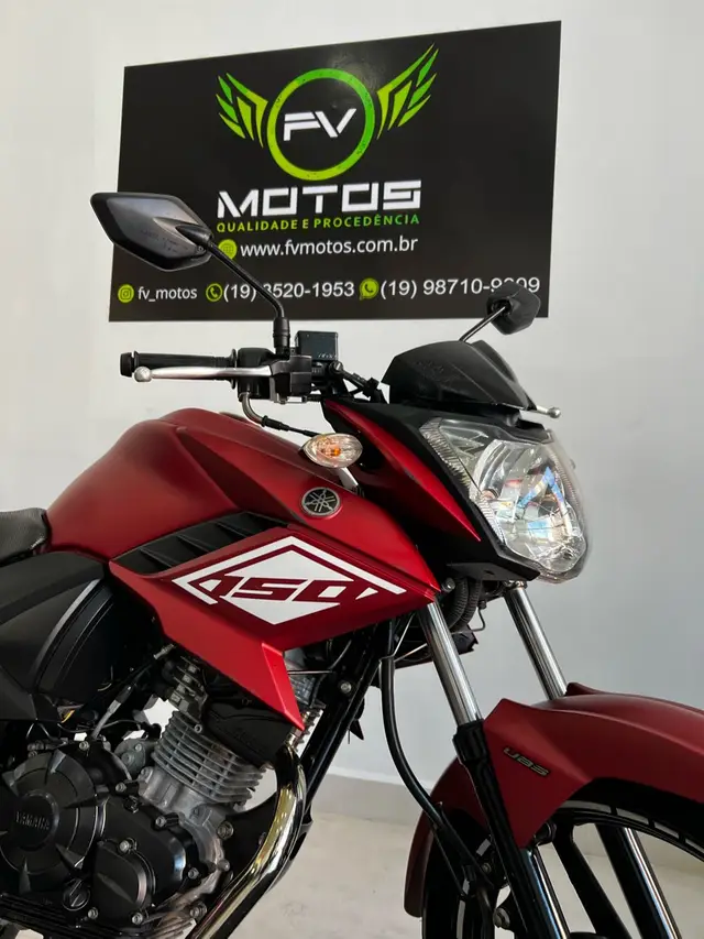 Moto Yamaha YS 150 Fazer 2022 SED