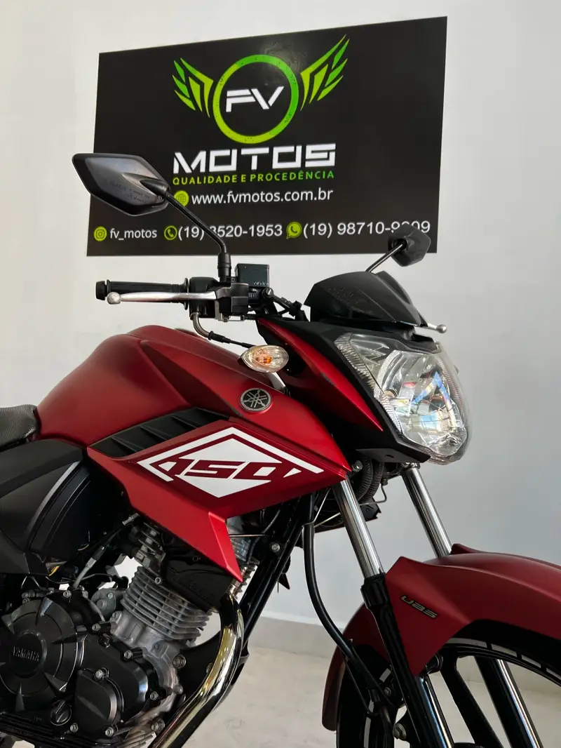 Yamaha YS 150 Fazer SED