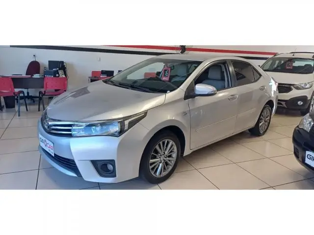Carro Toyota Corolla 2016 2.0 XEi Multi-Drive S (Flex)