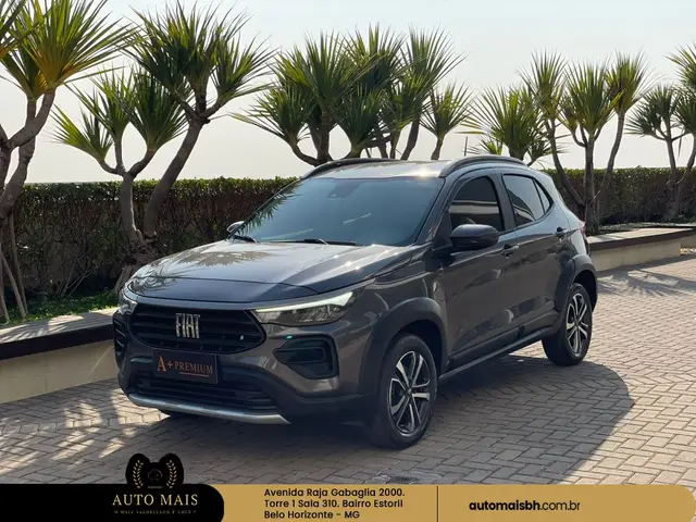 Carro Fiat Pulse 2023 Audace 200 Turbo (flex) (aut)