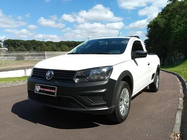 Carro Volkswagen Saveiro 2023 Robust 1.6 MSI CS (Flex)