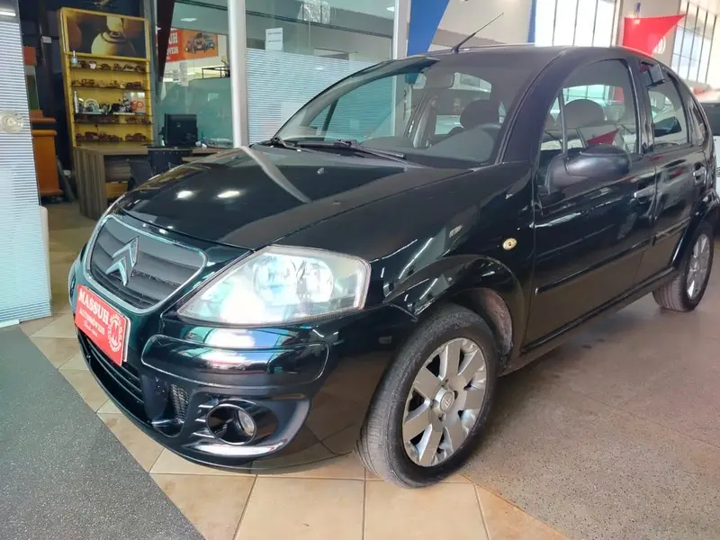 Citroën C3 Exclusive Solaris 1.6 16V (flex)