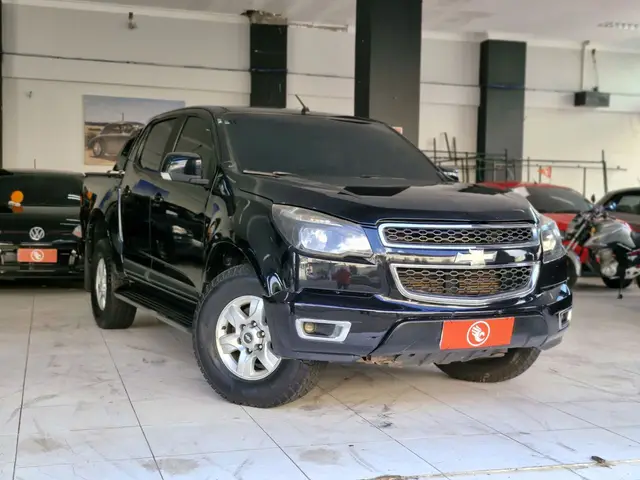 Carro Chevrolet S10 Cabine Dupla 2013 S10 LT 2.8 TD 4x2 (Cab Dupla) (Aut)