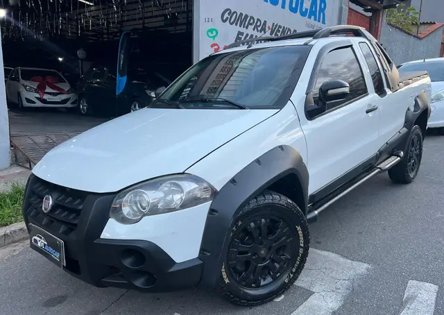 Carro Fiat Strada 2012 Adventure 1.8 16V (Flex) (Cabine Estendida)
