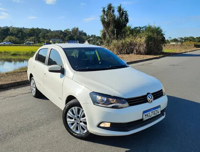 Carro Volkswagen Voyage 2014 1.0 City Mi Total Flex 8V