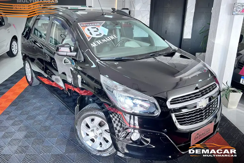 Chevrolet Spin LTZ 7S 1.8 (Flex) (Aut)