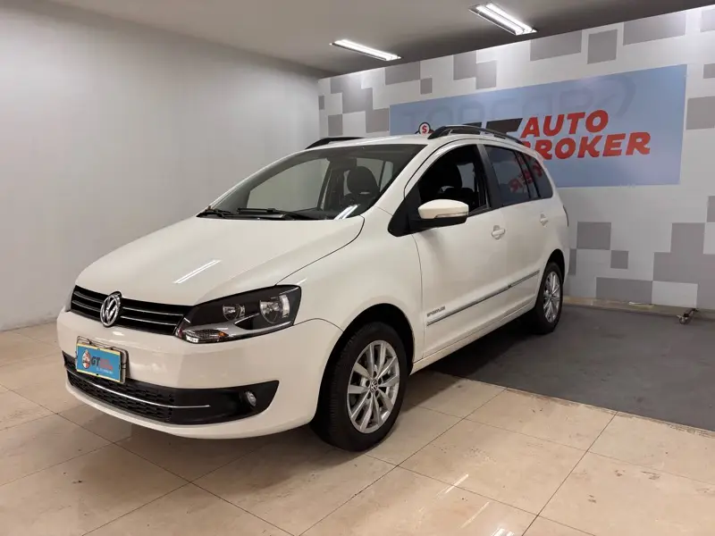 Volkswagen SpaceFox Sportline 1.6 8V (Flex)