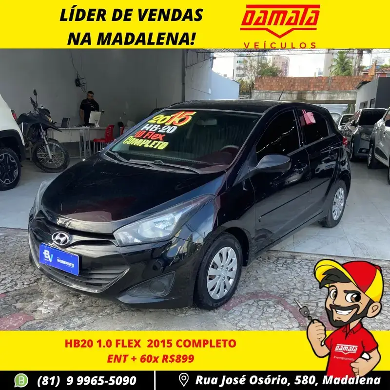 Hyundai HB20 1.0 Comfort (Flex)