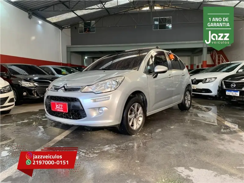 Citroën C3 Attraction 1.2 12V (Flex)