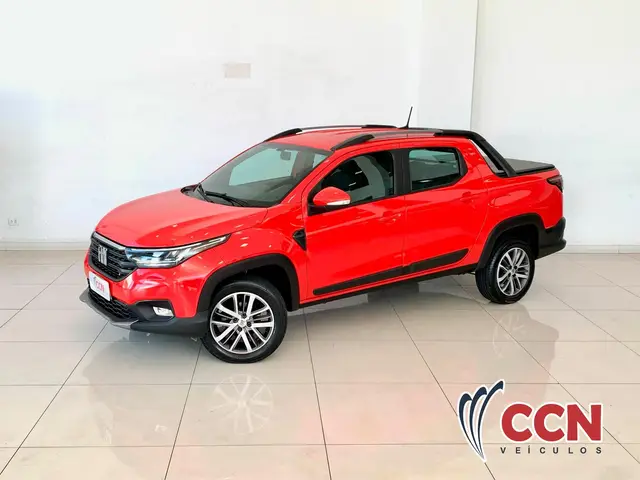 Carro Fiat Strada 2022 Volcano 1.3 CD AT (Flex)