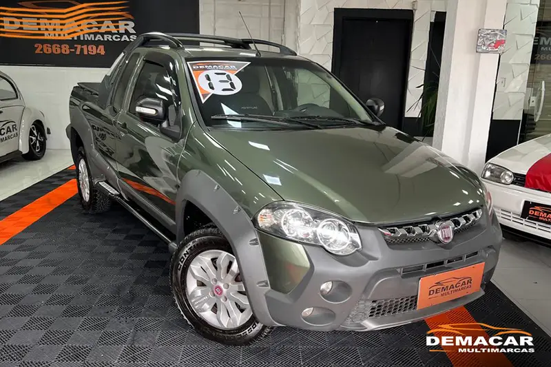 Fiat Strada Adventure 1.8 16V (Flex) (Cabine Estendida)