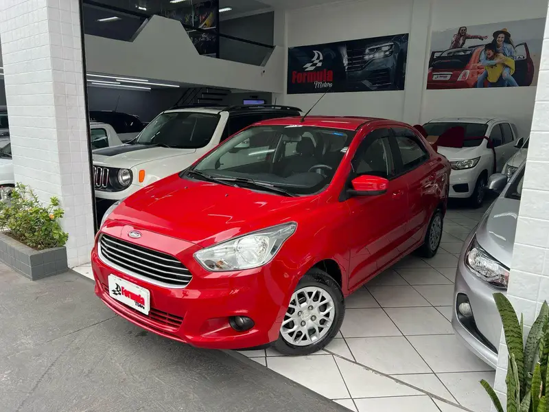 Ford Ka Sedan SE 1.5 16v (Flex)