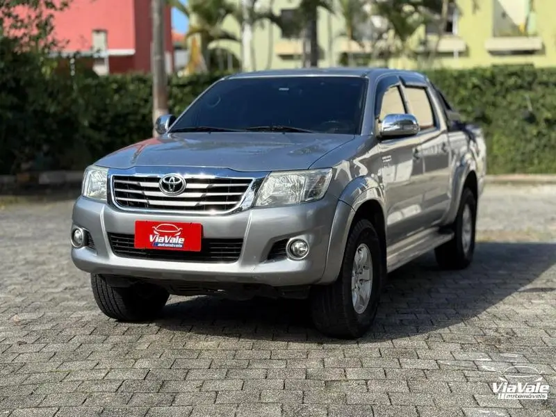Toyota Hilux Cabine Dupla Hilux 2.7 SRV CD 4x2 (Flex) (Aut)
