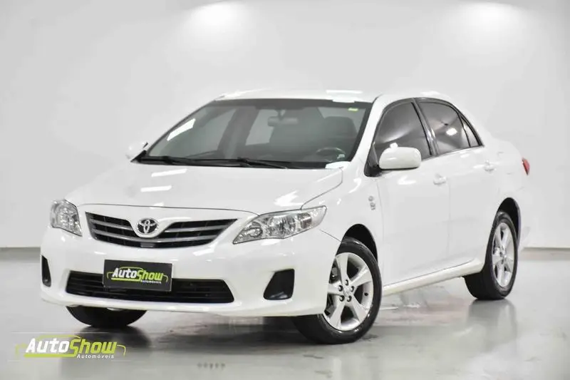 Toyota Corolla Sedan 1.8 Dual VVT-i GLI (aut) (flex)