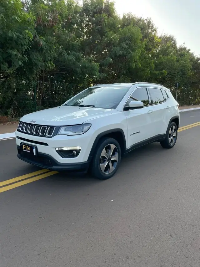 Carro Jeep Compass 2018 2.0 Longitude 4x2 (Aut) (Flex)