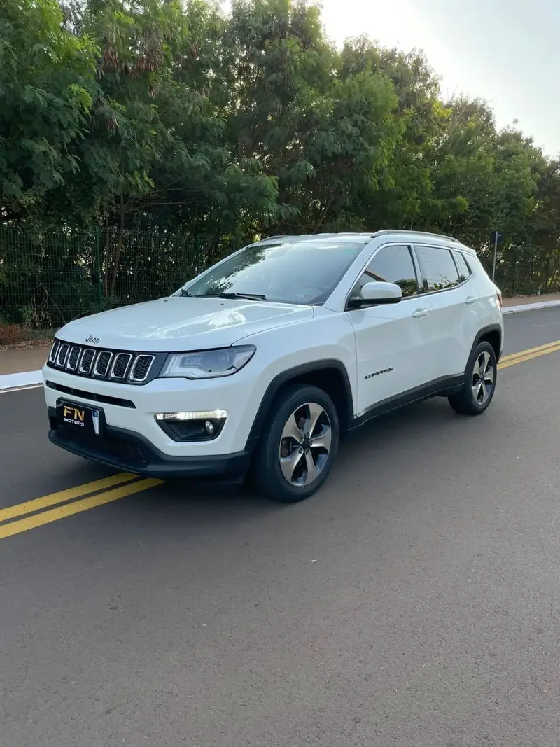Jeep Compass 2.0 Longitude 4x2 (Aut) (Flex)