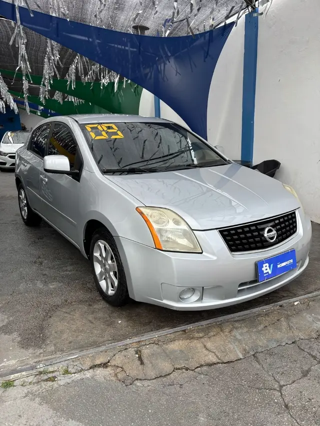 Carro Nissan Sentra 2009 2.0 16V (aut)