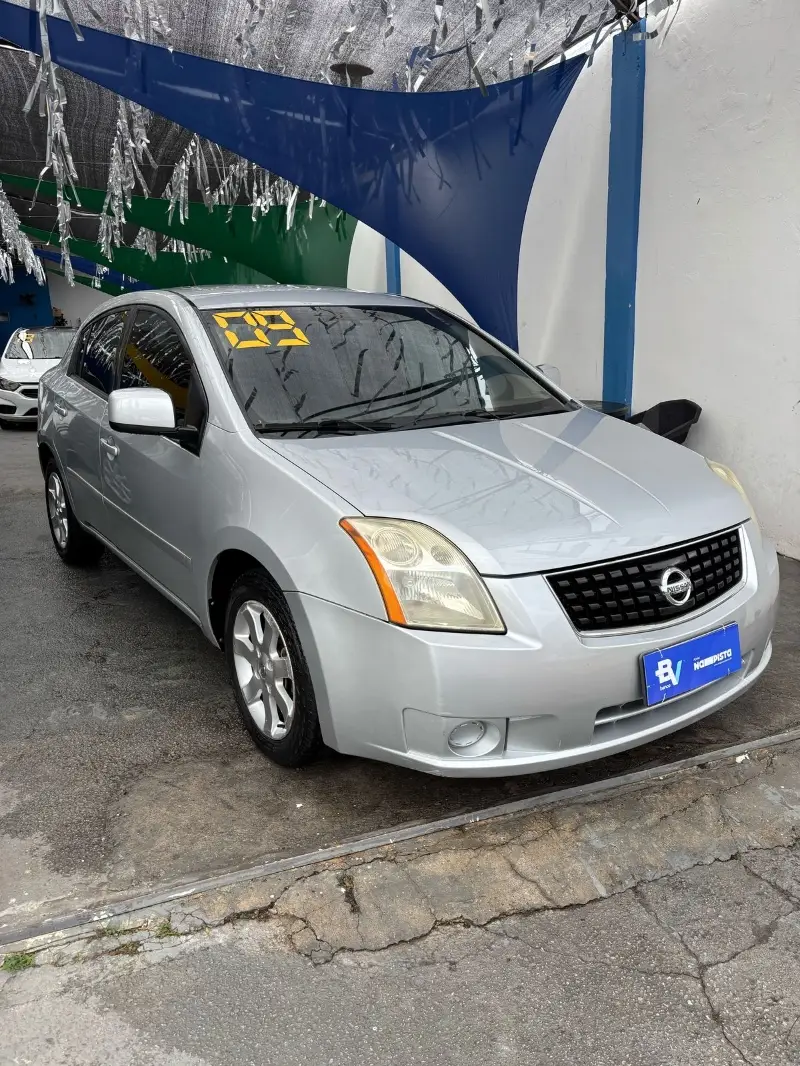 Nissan Sentra 2.0 16V (aut)